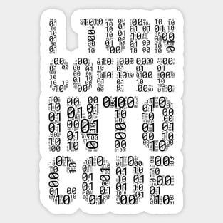 funny saying motivational quote for programer Turn Coffee Into Code Sticker